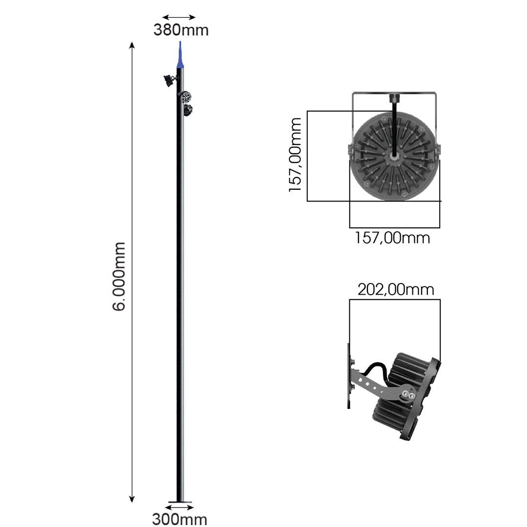 IRIS POLE 4